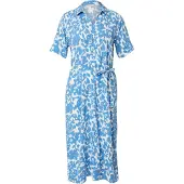 ONLY Robe-chemise 'ONLYasmin' opal / blanc