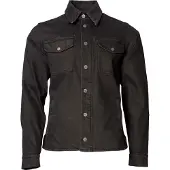 Rokker Chemise Rider Light Veste textile Noir M hommes