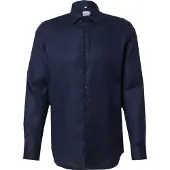 Seidensticker Chemise business 'Schwarze Rose' bleu nuit