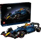 LEGO Technic F1 Oracle Red Bull Racing RB20 - Jeu de Construction Collector pour Adulte - Inclut Un Moteur V6 et Une boîte de Vitess