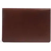 Castelijn & beerens Housse en cuir pour ordinateur portable 35.5 cm (15.75"), Sac pour notebook, Marron