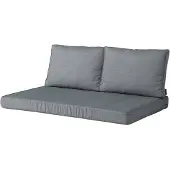 Madison Coussin de Salon de Jardin Madison Basic Grey