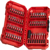 Milwaukee 4932492006 Shockwave Impact Duty Jeu De Forets CD - 56 Pièces