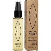 Lip Intimate Care Organic Intimate Care Prebiotics and Postbiotics huile nettoyante hydratante pour les parties intimes 75 ml