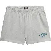 Superdry Femme Athletic Essentials Short Coupe Ajustée Grey Taille: 40