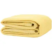 vidaXL Tapis de tente beige 250x250 cm PEHD