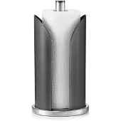 Zeller Dérouleur de cuisine - Zeller - Acier noir mat - 28.4 x 15.8 x 15 cm - Inox - Métal