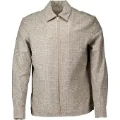 John Miller Normal Fit Veste chemise marron, A carreaux