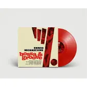 Import Bossa & Groove Vinyle Rouge Transparent