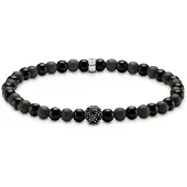 Thomas Sabo Bracelet 'Talisman Armband Positive Energie' noir