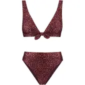 Shiwi Bikini 'Teddy' mauve / mûre / abricot