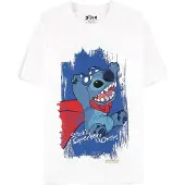 Difuzed Lilo & Stitch - T-shirt à manches courtes Superhero