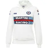 Sparco Hoodie Martini Racing Lady (L)