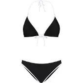 Shiwi Bikini 'Liz' noir / blanc