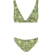 Shiwi Bikini 'Amy' vert clair / vert foncé