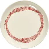 Serax Feast Assiette à Dessert à Rayures - Lot de 2