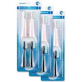 Berdsen Embouts de brosse à dents sonique DUO 12 pcs