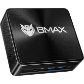 BMAX Maxmini B5 A Pro R7-5700u/16gb/512gb Ssd Desktop Pc Noir One Size / EU Plug 220V