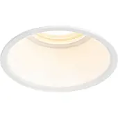 QAZQA Spot encastrable intelligent blanc IP44 avec Wifi GU10 50mm - Dept