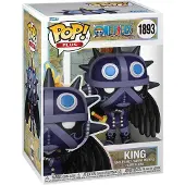 Funko POP! Figurine en vinyle One Piece POP! Plus Animation King, 9 cm