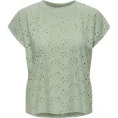 ONLY T-shirt 'SMilla' menthe