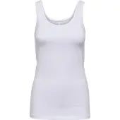 ONLY Haut 'ONLLIVE LOVE' blanc