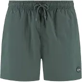 Shiwi Shorts de bain 'Nate' vert foncé