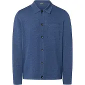 Maerz Vestes en maille bleu foncé