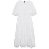 Vero Moda Robe 'VMYusra' blanc