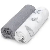 T-Tomi BIO Muslin Diapers couches lavables Gerda 2 pcs