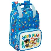 Ryhmä Hau The Cartable Pups rule Bleu – Polyester 300D