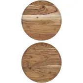 House Doctor Trays, HDWood, Nature