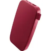 Fresh 'n rebel Powerbank 18 000 Mah 20w Ultra-fast Charge Rouge (2pb18100br)
