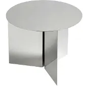 HAY Slit Table Round Ø 45 cm x H 35.5 cm | Mirror