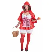 Creaciones Llopis Déguisement De Petit Chaperon Rouge