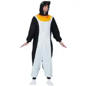 MOM Grand Costume De Pingouin Kigurumi Avec Capuche Et Queue
