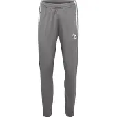 Hummel Pantalon de sport 'Lead 2.0' gris / blanc