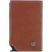 Jekyll & Hide Porte-monnaies 'Roma' marron / gris