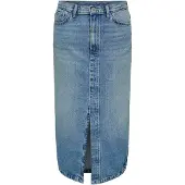 ONLY Jupe 'ONLEnya' bleu denim