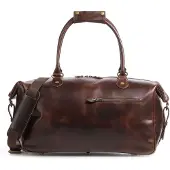 Buckle up Sac de voyage 'Linwood' marron
