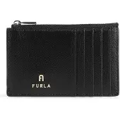 Furla Étui 'CAMELIA' or / noir
