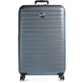 Delsey Segur 2.0 Valise à 4 roulettes 81 cm Blue