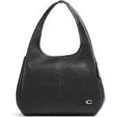 Coach Sac bandoulière 'LANA SHOULDER BAG' or / noir