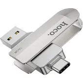 Hoco Clé USB Wide UD10 USB + USB C 64GB USB3.0