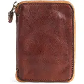 Campomaggi Porte-monnaies 'Sequoia' cognac