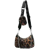 Steve madden Sac à bandoulière 'Bvital' beige / brun foncé / noir