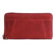 The Chesterfield Brand Cuir porte-monnaie Havana Wallet Red rouge