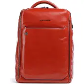 Piquadro Sac à dos orange foncé