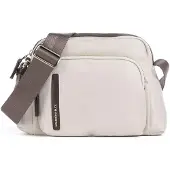 Mandarina Duck Hunter Vct49 Crossbody Beige,Blanc Homme