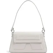 Karl Lagerfeld Sac bandoulière 'Ikon' gris clair